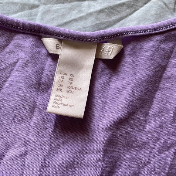 Purple Tank Top - Picture 4 of 4